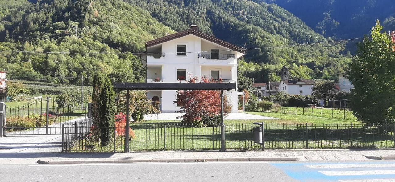 Villa Santa Maria Lovero Valtellino Dış mekan fotoğraf