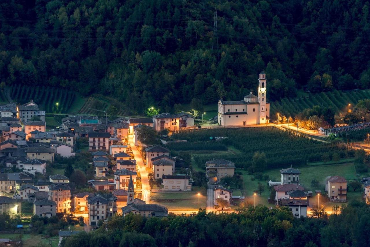Villa Santa Maria Lovero Valtellino Dış mekan fotoğraf