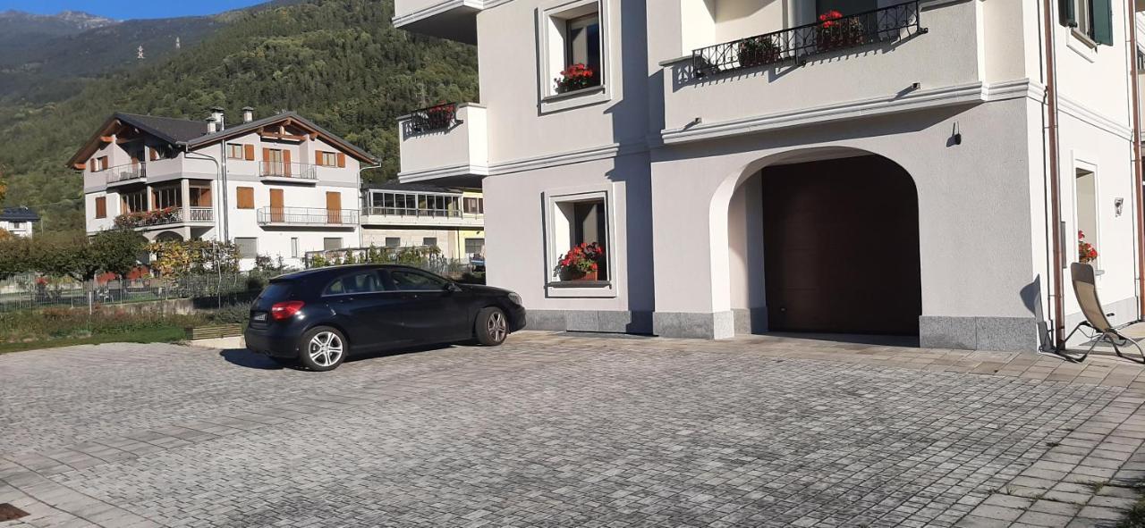 Villa Santa Maria Lovero Valtellino Dış mekan fotoğraf