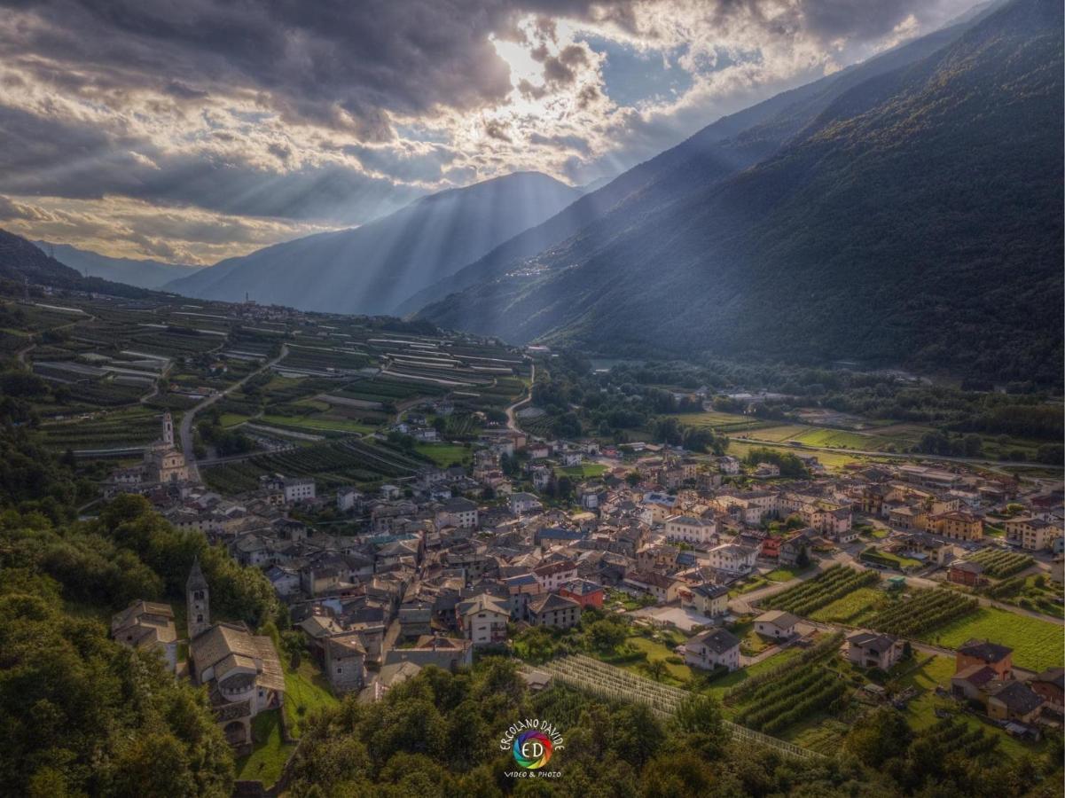 Villa Santa Maria Lovero Valtellino Dış mekan fotoğraf