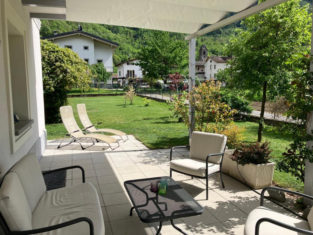 Villa Santa Maria Lovero Valtellino Dış mekan fotoğraf