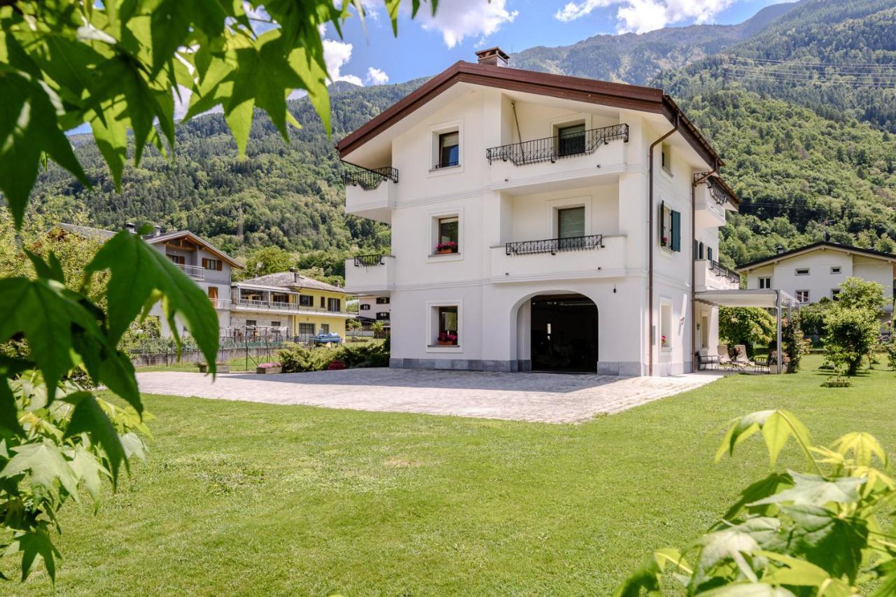 Villa Santa Maria Lovero Valtellino Dış mekan fotoğraf