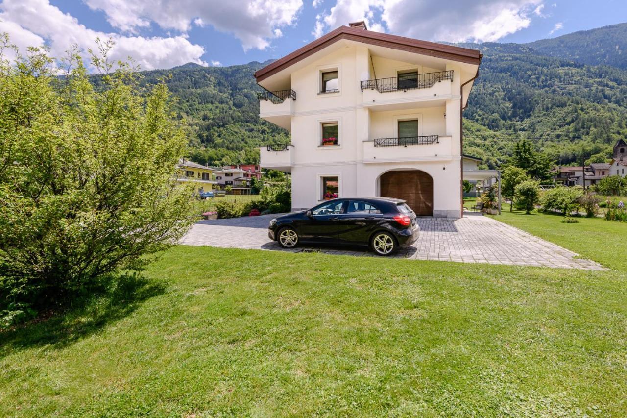Villa Santa Maria Lovero Valtellino Dış mekan fotoğraf